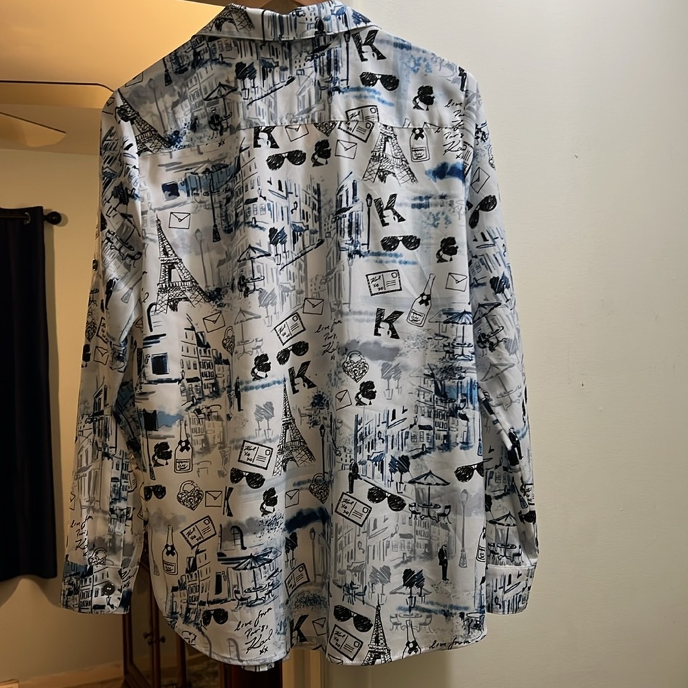 Karl Lagerfeld Paris Blouse - Picture 7 of 9